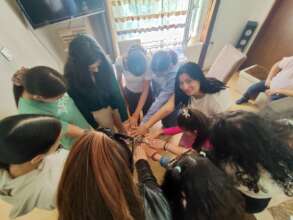 RWC_Bibija_Workshops_with_girls_in_Kragujevac