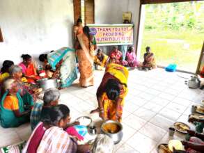 PROVIDE FOOD TO  HUNGRY DESERTED ELDERS