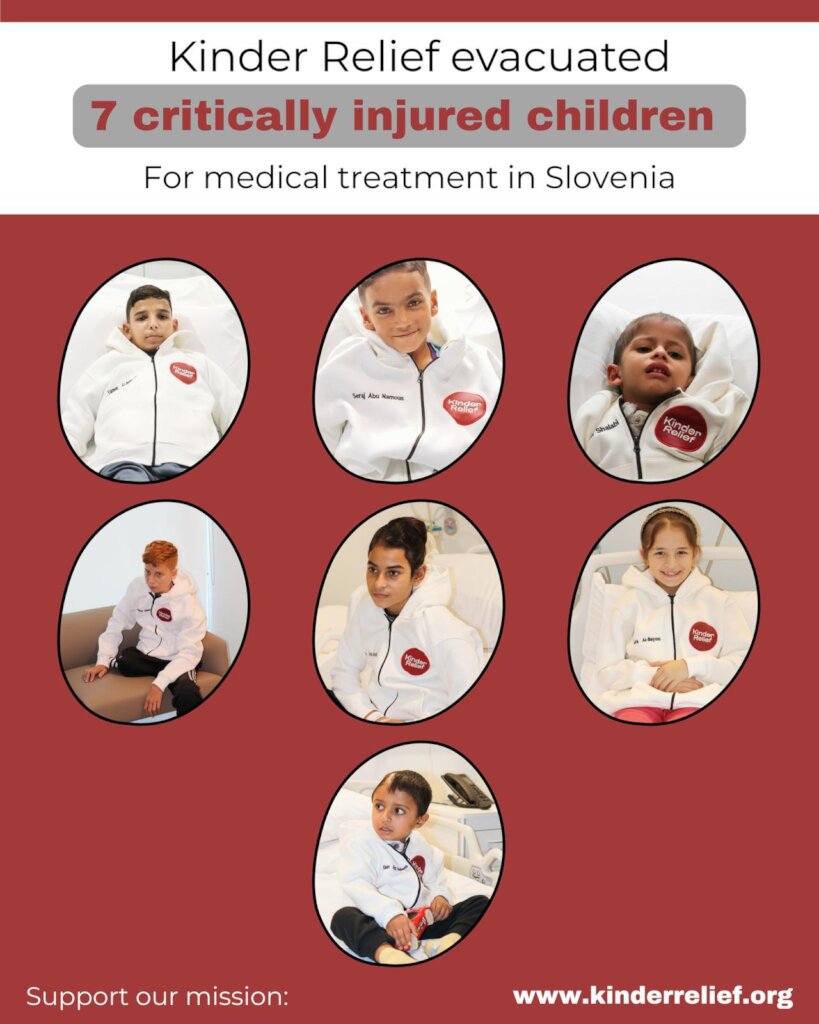 Save War-Injured Children