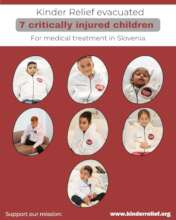 Save War-Injured Children