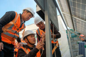 Training participants