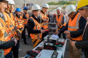 Training participants