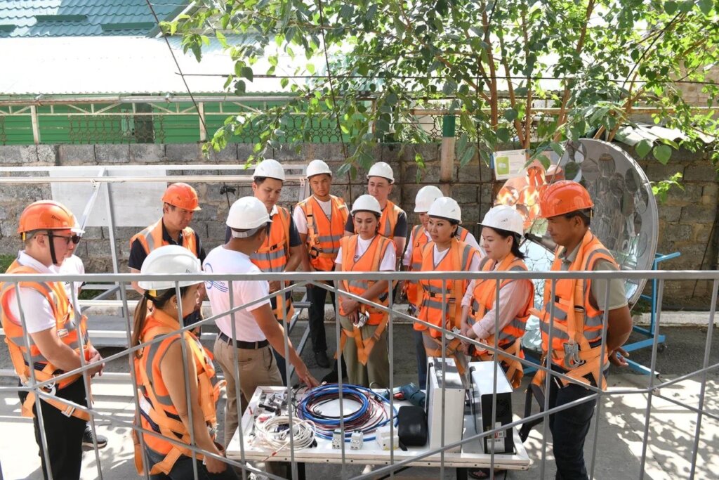 Developing Solar Energy Skills in Kyrgyzstan