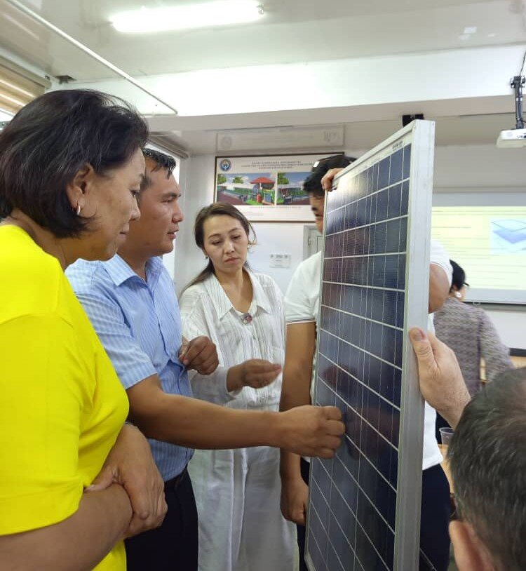 Developing Solar Energy Skills in Kyrgyzstan