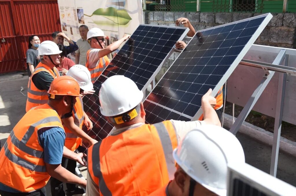 Developing Solar Energy Skills in Kyrgyzstan