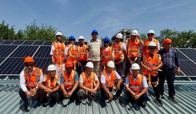 Developing Solar Energy Skills in Kyrgyzstan