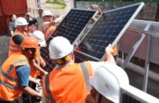 Developing Solar Energy Skills in Kyrgyzstan