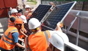 Developing Solar Energy Skills in Kyrgyzstan