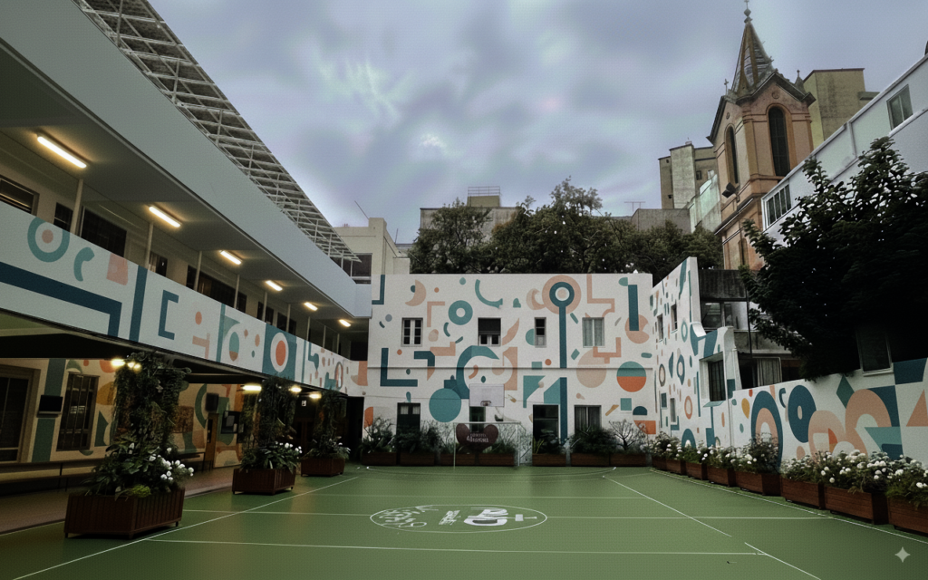 Campus ANIMA: Echo for the future