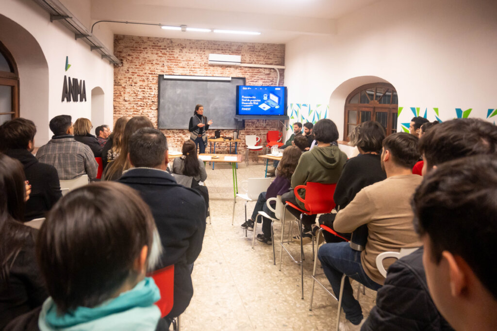 Campus ANIMA: Echo for the future