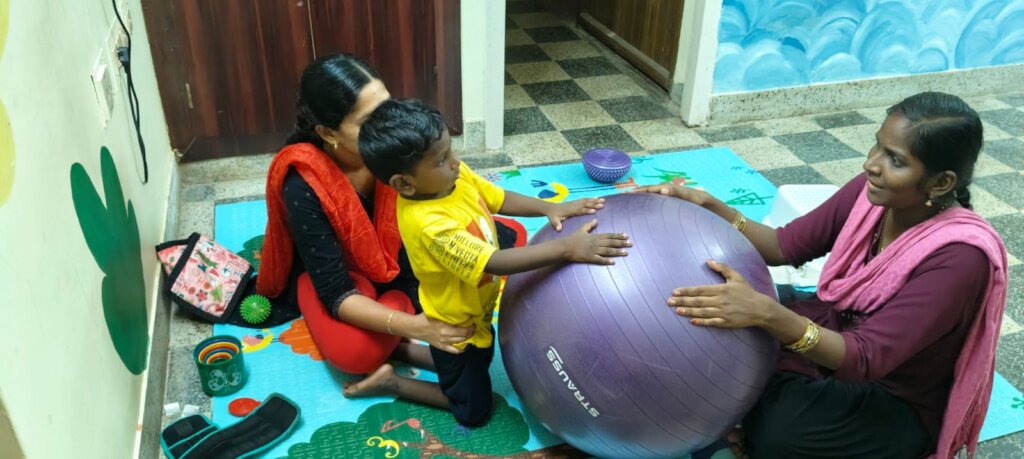 Transform a child's future through physiotherapy