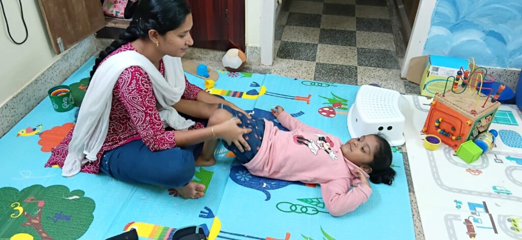 Transform a child's future through physiotherapy