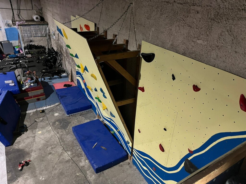 Join us to Rebuild our Community Climbing Wall!