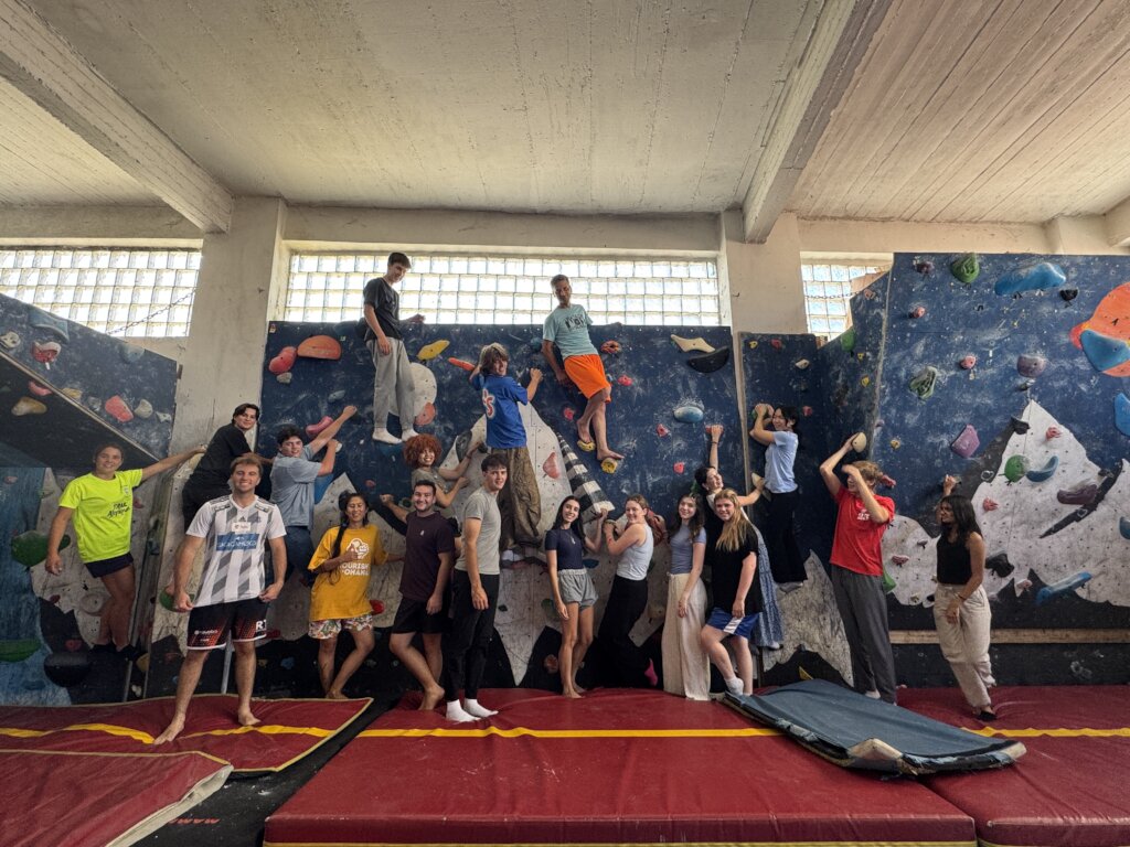 Join us to Rebuild our Community Climbing Wall!