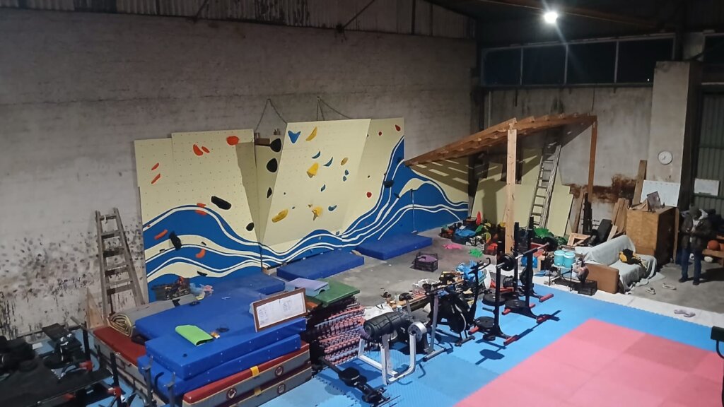 Join us to Rebuild our Community Climbing Wall!