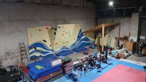 Join us to Rebuild our Community Climbing Wall!