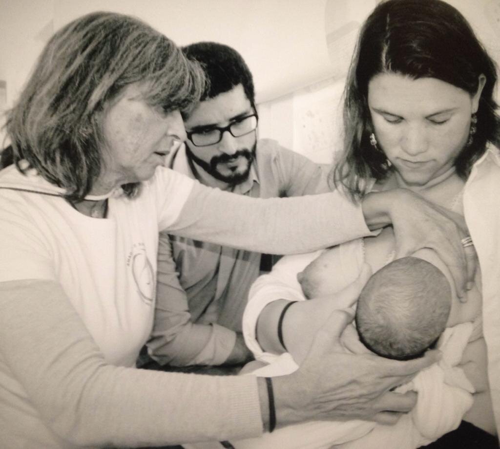 Vamos Dar de Mamar - Breastfeeding Support Program