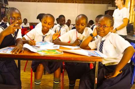 Moving A Classroom & Providing a Veterinary Clinic