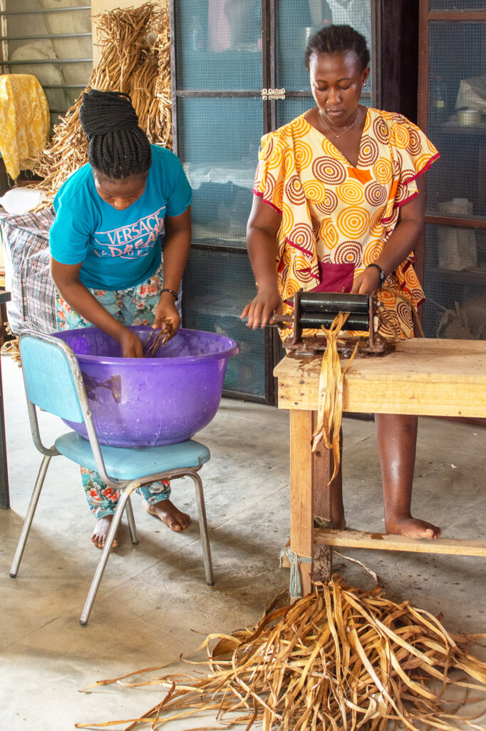 Preserve Living Wages for Women Artisans in Ghana