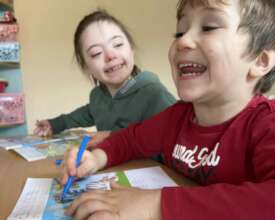 Sensory equipment for disabled children in Moldova