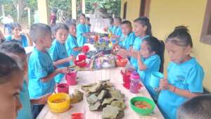 Children from Chinaboquil Life Center