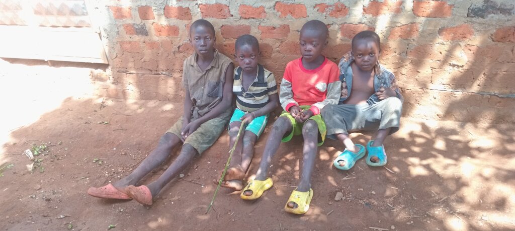 Christmas Clothes and Foods for Orphans in Uganda
