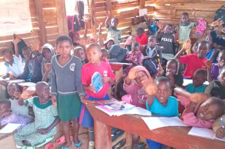 Christmas Clothes and Foods for Orphans in Uganda