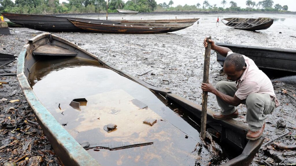 Advocate for Environmental Justice in Niger Delta