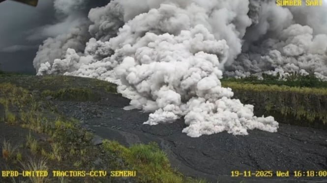 Urgent Aid for Semeru Survivors