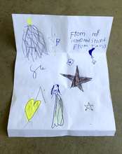 Received with a $20 donation in the mail