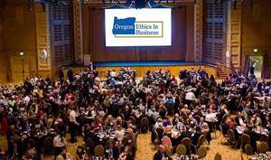 2015 Ethics in Business ceremony