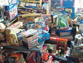 Toys from the 2011 Holiday Gift Drive