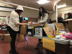 Sorting donations