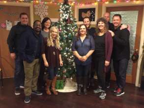 Holiday Program volunteers