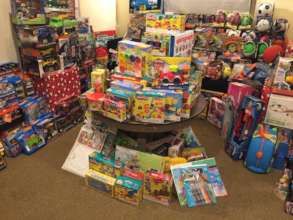Toy room
