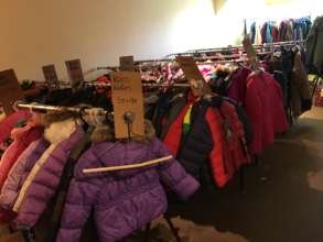 Clothing room