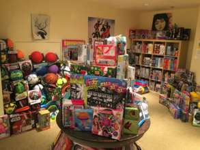 Toy room