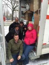 Holiday Program volunteers