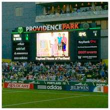 Raphael House on the big screen!