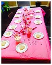 Valentine's Day activities at Raphael House