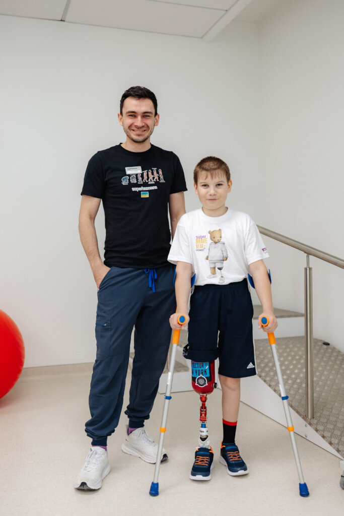 Rehabilitation of Children with amputations