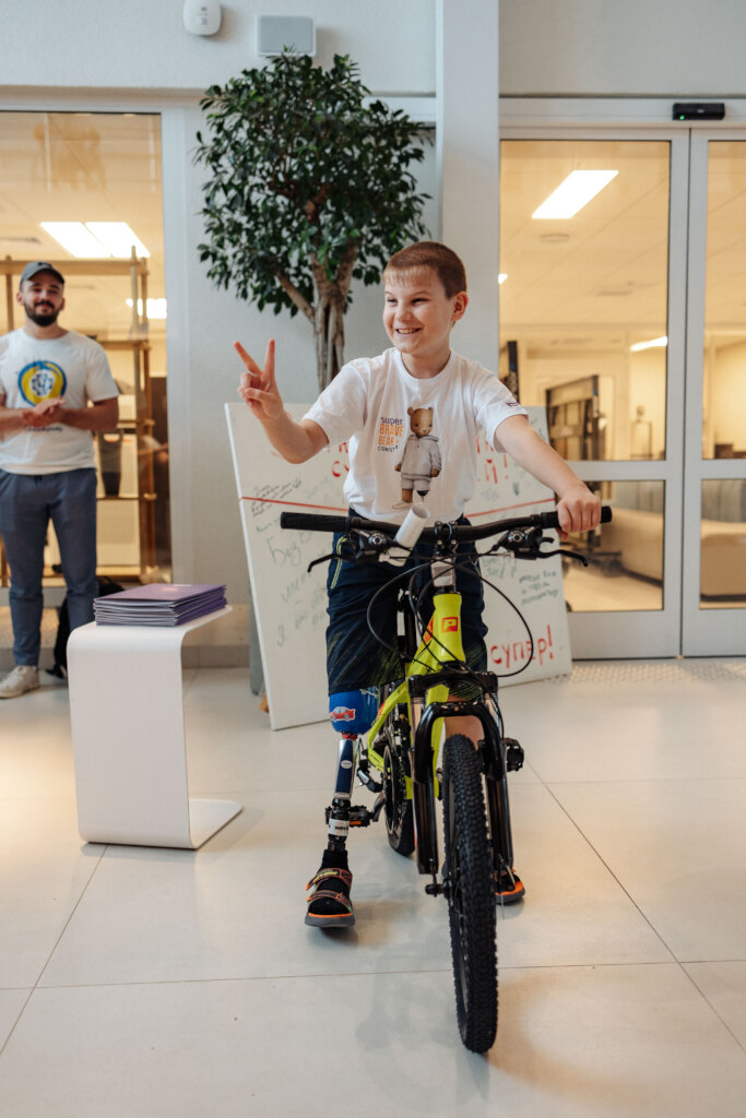 Rehabilitation of Children with amputations