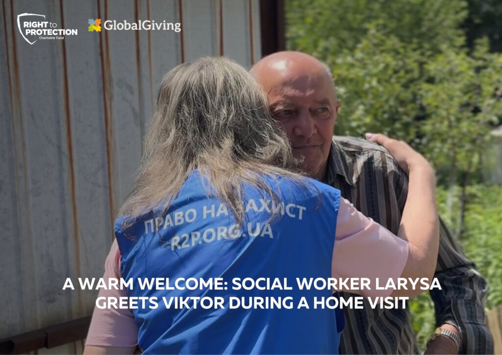 Right to Dignity: Care Ukraine's Most Vulnerable