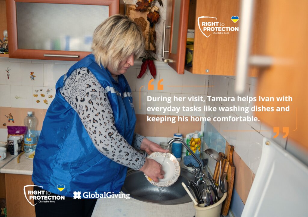 Right to Dignity: Care Ukraine's Most Vulnerable