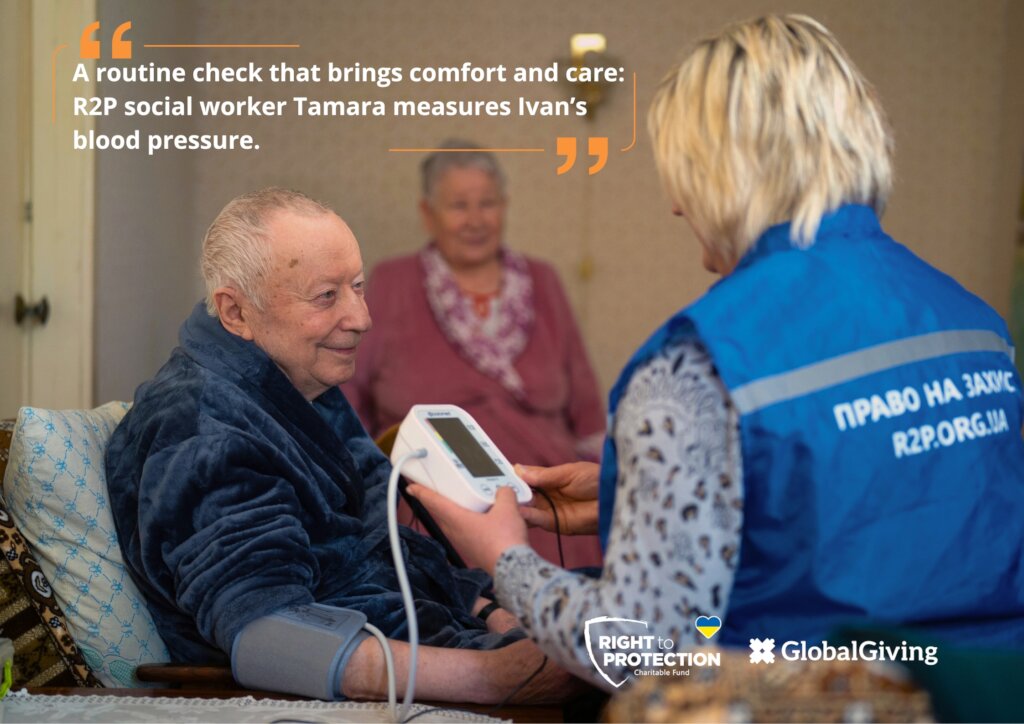 Right to Dignity: Care Ukraine's Most Vulnerable