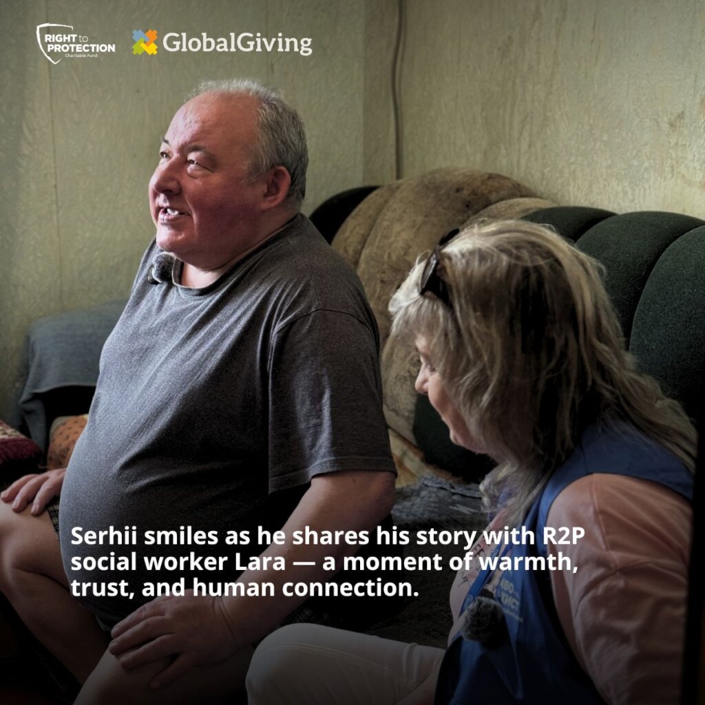 Right to Dignity: Care Ukraine's Most Vulnerable