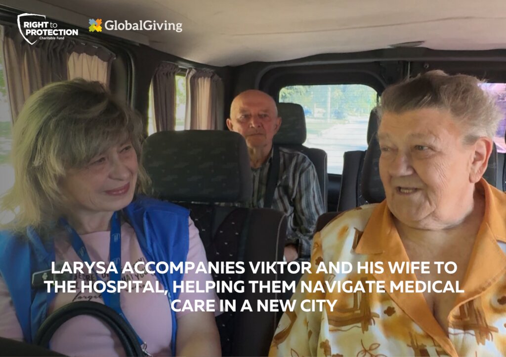 Right to Dignity: Care Ukraine's Most Vulnerable