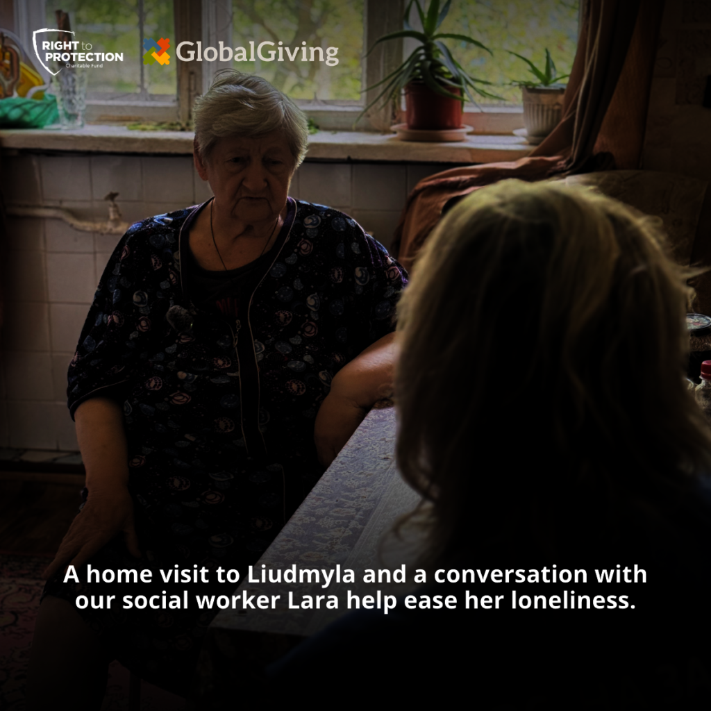 Right to Dignity: Care Ukraine's Most Vulnerable