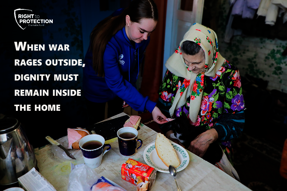 Right to Dignity: Care Ukraine's Most Vulnerable