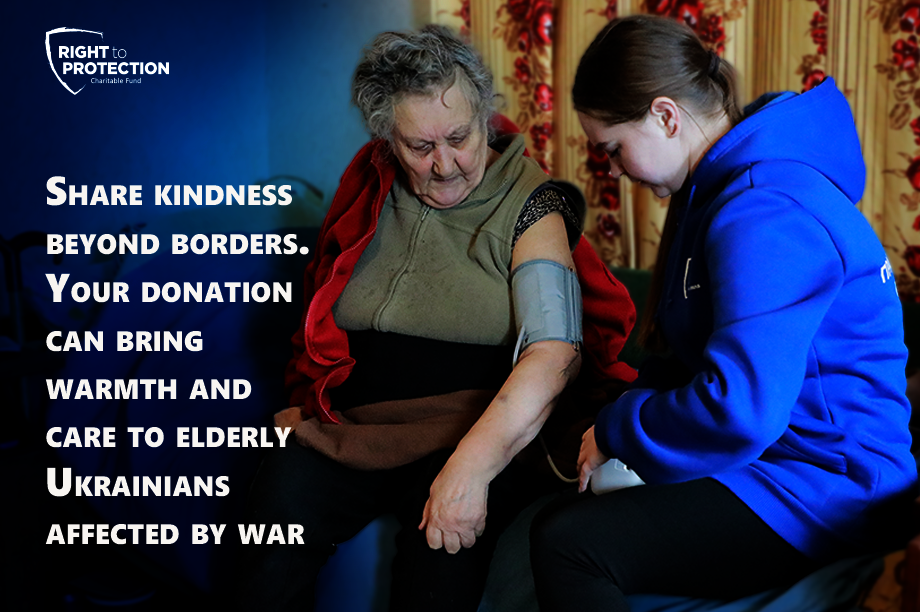 Right to Dignity: Care Ukraine's Most Vulnerable